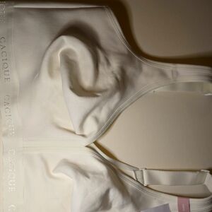 Cacique Women's White Bra